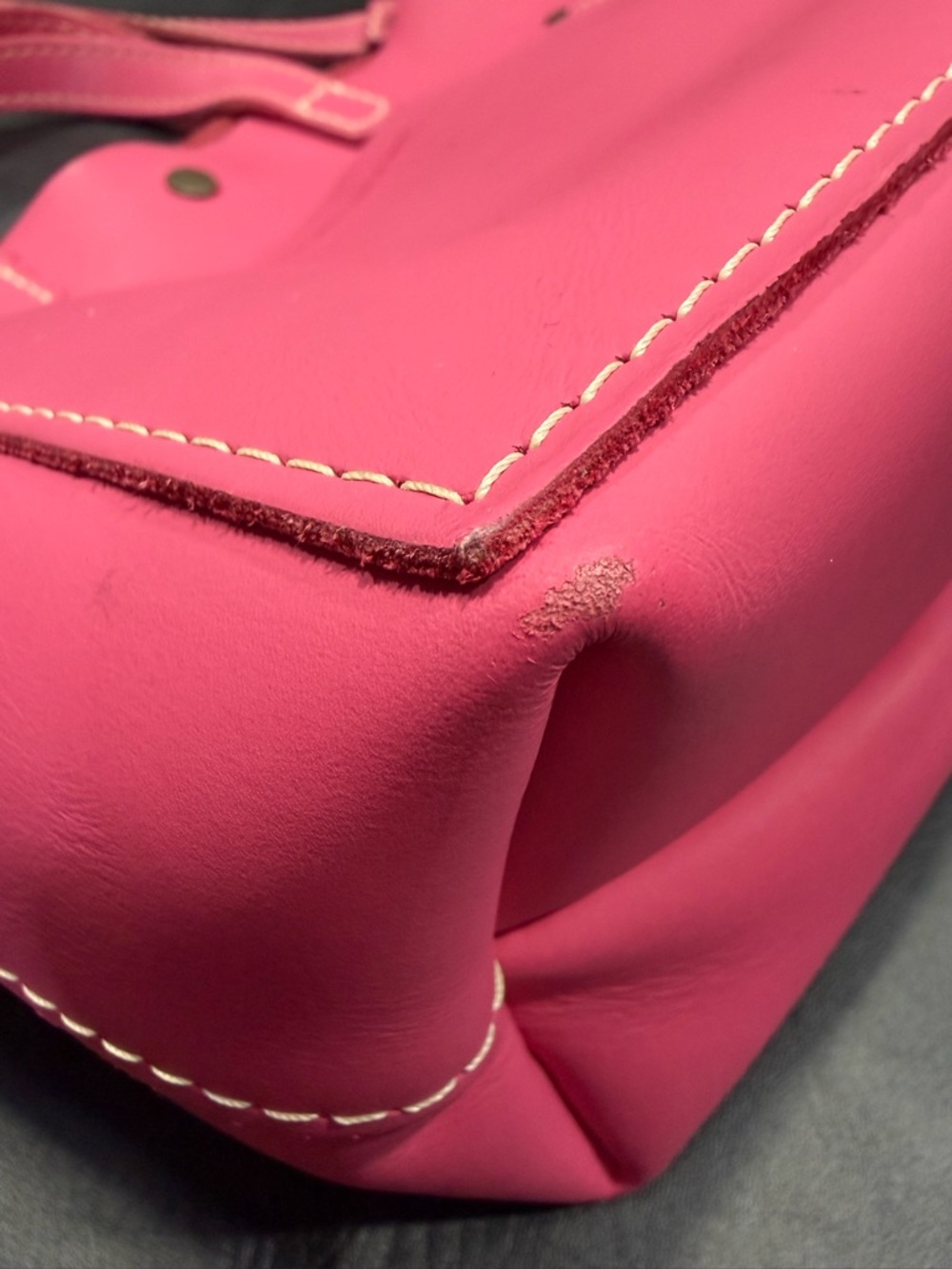 Portland Leather AP Mini Crossbody in Margot - Picture 11 of 11
